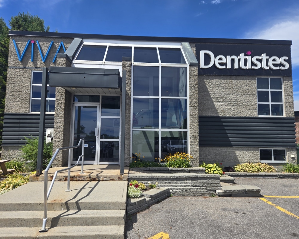 Contact centre dentaire viva, Ormstown