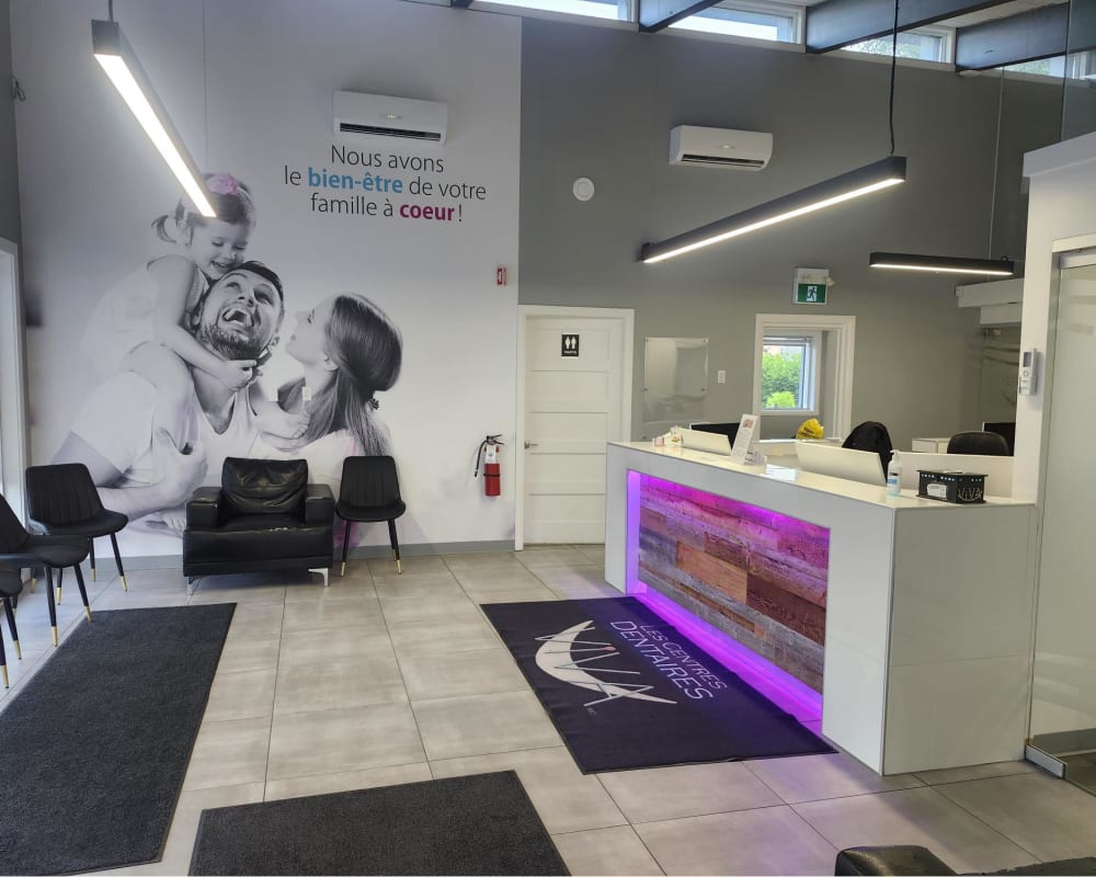 Contact centre dentaire viva, Saint-Joseph-du-Lac 